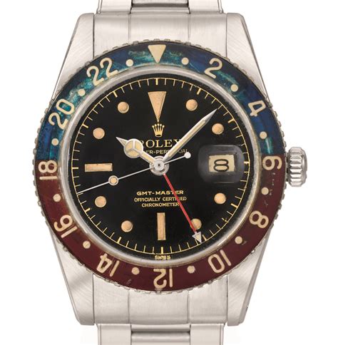 rolex gmt master model 6542.